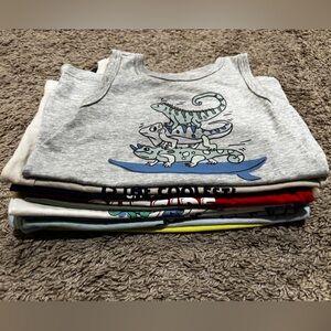 Garanimals Gray Dinosaur Tank Top for Kids